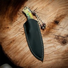 Messer schutzhülle leder - schutzhülle, (leder