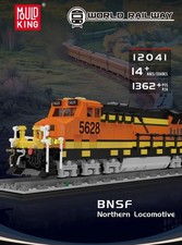 Zug bnsf nordlok 5628 - bnsf,