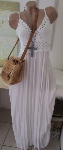 Neu häkel strand kleid - neu,