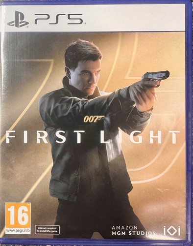 007 first light sony - 007,