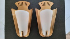 2 Stück Wandlampen Vintage STERN Kinopalast Göttingen 1950er Jahre - Rarität -