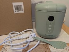 LocknLock Mini Reiskocher, 1,2 L, Inkl. Löffel und Messbecher