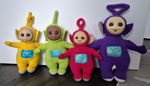 Teletubbies set plüsch - teletubbies,