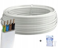 Installationskabel Flachkabel