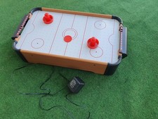 Mini Air Hockey Tischspiel Airhockey Eis Hockey Tischhockey Eishockey Spiel 230V