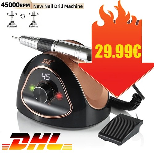 Profi nagelfräser set - profi, 45000