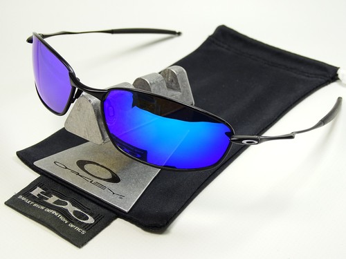 Oakley whisker black blue - oakley,