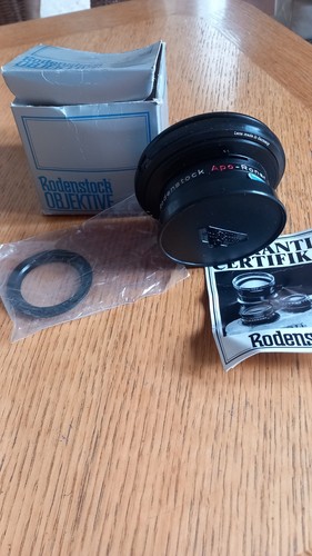 Rodenstock apo ronar 9 - rodenstock, apo-ronar