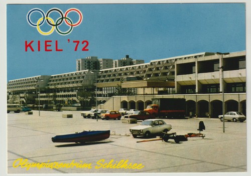 Kiel 72 olympiazentrum - ak,