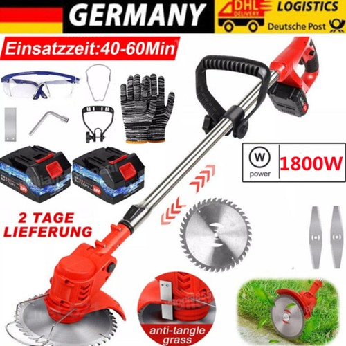 Elektro akku rasentrimmer mit - akku-rasentrimmer,
