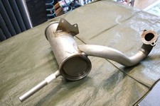 RMS Auspuff für Piaggio APE TM 220 (1984-2016) T10000 Marmitta Exhaust Pipe
