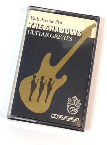 Musikkassette the shadows - musikkassette,