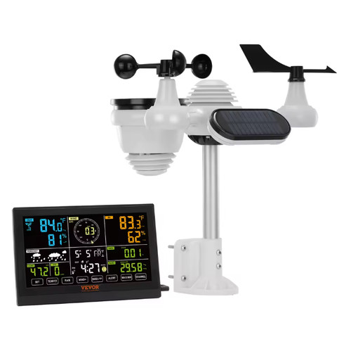 Wetterstation 1 kabellos - wetterstation, 7-in-1