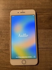 iPhone 8 Plus 64GB Silber A1897 Ohne Simlock Top Zustand