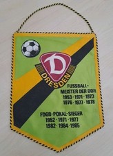 Fußball wimpel ddr dynamo - wimpel,