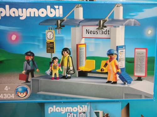 Playmobil 4304 bahnsteig - playmobil,