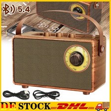 Retro Radio Holz-Gehäuse FM