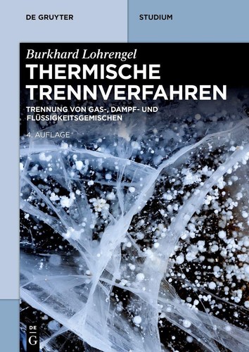 Thermische trennverfahren - thermische,