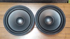 2x26cm 10" Woofer Subwoofer Tieftöner Tiefton Lautsprecher Visaton WSP26S