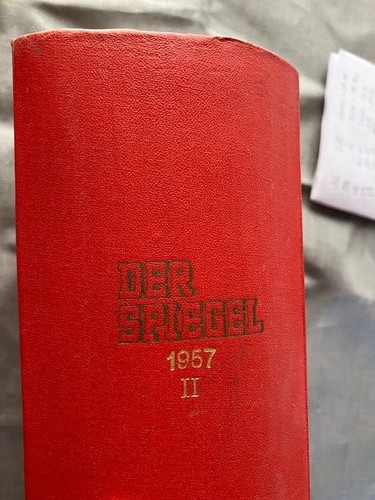 1957 der spiegel orig - 1957,