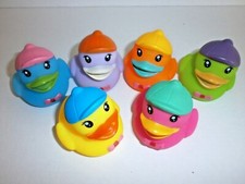 6 x Badeente Funny Duck 