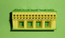 Hager PE Klemme KN18E QC Quick Connect 18 Klemmstellen