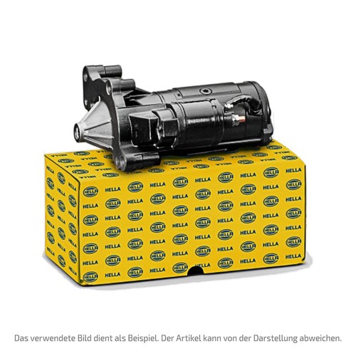 Hella anlasser starter 12v - hella,