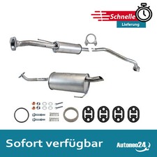 Auspuffanlage für Nissan Note