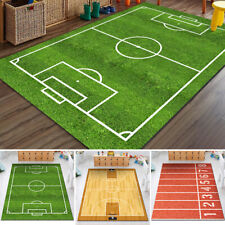 Kinderteppich Fussball Stadion