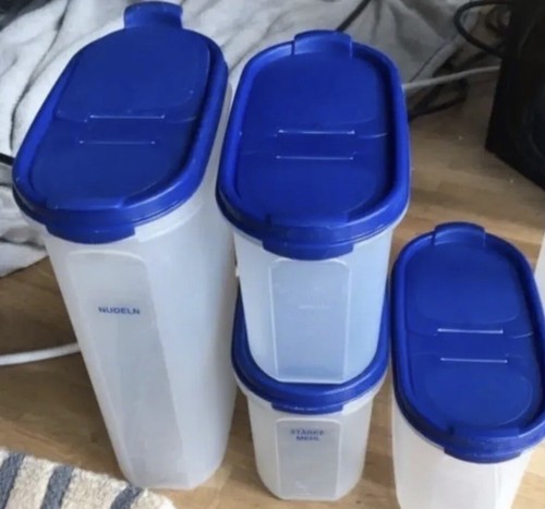 Tupperware 4er set - tupperware,