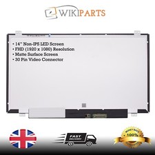 14" LED LCD Bildschirm FHD