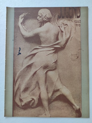 Original zeitschrift jugend - original,