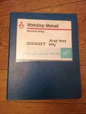 Mitsubishi 3000GT 1992 Werkstatthandbuch Reparaturanleitung Service PWUE9119