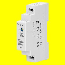 NETZGERÄT NETZTEIL 230 V/AC in 24 V/DC DIN-Hutschiene Verteilerschrank Trafo 15W