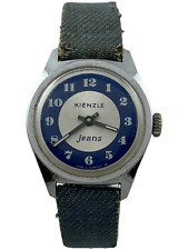 Herrenarmbanduhr Kienzle Jeans Handaufzug Kal. 051e53 bicolor dial, funktioniert