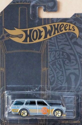 Datsun 510 wagon satin - satin, &