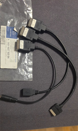 Mercedes usb media interface - usb,