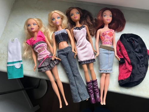Stück set barbie my scene - ,