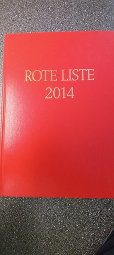 Rote liste 2018 - liste,