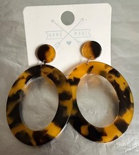 Statement-Ohrhänger…Handmad