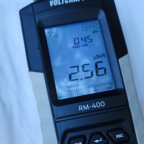 Voltcraft 400 geigerzähler - rm-400,