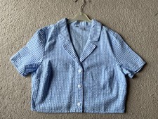 H&M Trachten Dirndl Bluse Gr