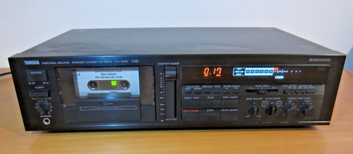 Yamaha 500 stereo kassetten - yamaha, kx-500
