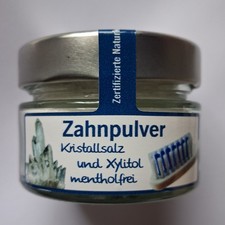 Zahnpulver neutral mentholfrei