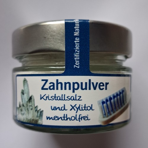 Zahnpulver neutral mentholfrei