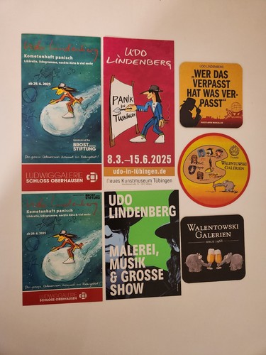 Udo lindenberg flyer 2 - lindenberg,