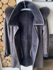 CHRIST Lammfellmantel