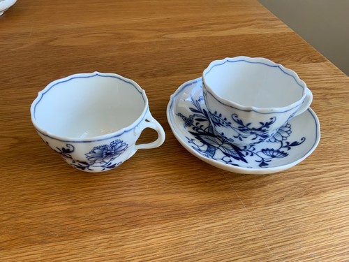 Meissen kaffeetasse mit 1 - meissen,