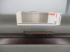 Märklin Spur H0 4866 Güterwagen Schwerlastwagen mit Zugmaschine in OVP