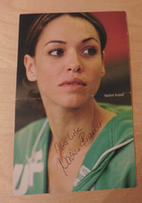 Nadine Brandt - Autogrammkarte